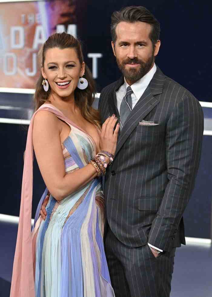 Ryan Reynolds weiß nicht, wie er seinen und Blake Livelys Kindern Kussszenen erklären soll