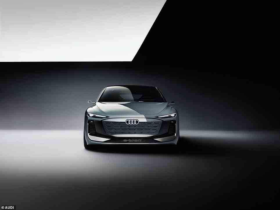 Der Audi A6 Avant e-tron verfügt über ein rein elektrisches Antriebssystem auf Basis der flexiblen „PPE“-Plattform von Audi – das steht für Premium Performance Electric