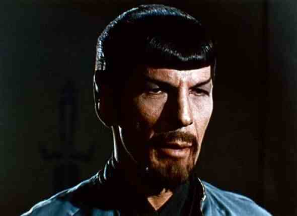 Der Spock des Spiegeluniversums in Star Trek