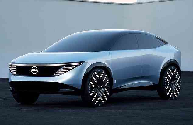Ein neuer vollelektrischer SUV, basierend auf Nissans „Chill-Out Crossover Concept“ (im Bild), ist bereits für Sunderland vorgesehen