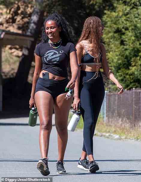 It is not known whether Sasha and Malia plan to make a permanent home in Los Angeles however they appear to have quickly adapted to their new lifestyles since moving to the West Coast
