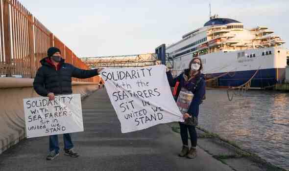 Besatzungen weigern sich, P&O Ferries zu verlassen