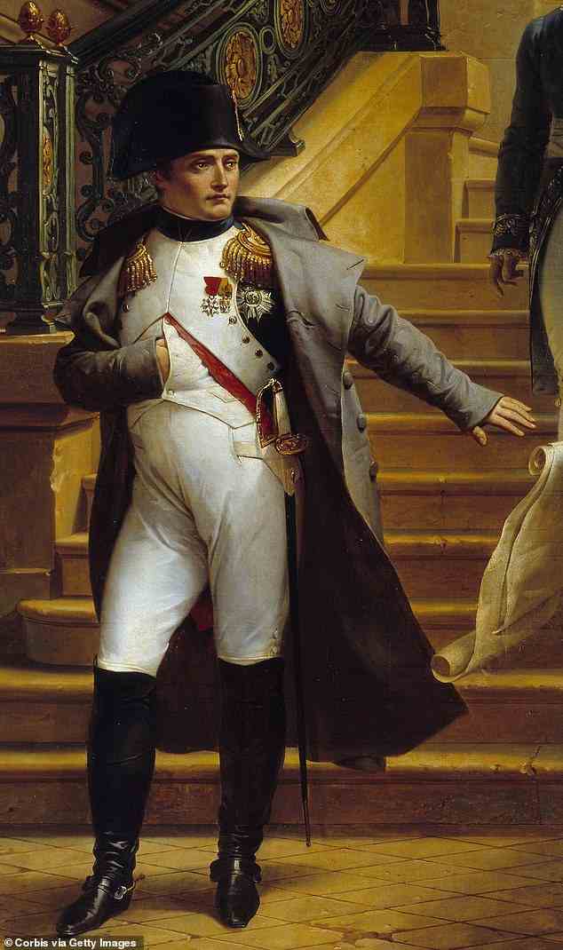 Historisch: Der hier abgebildete Napoleon Bonaparte gelang es, Frankreich in ein kontinentumspannendes Imperium zu verwandeln, und er war bekannt für seine militärische Expertise