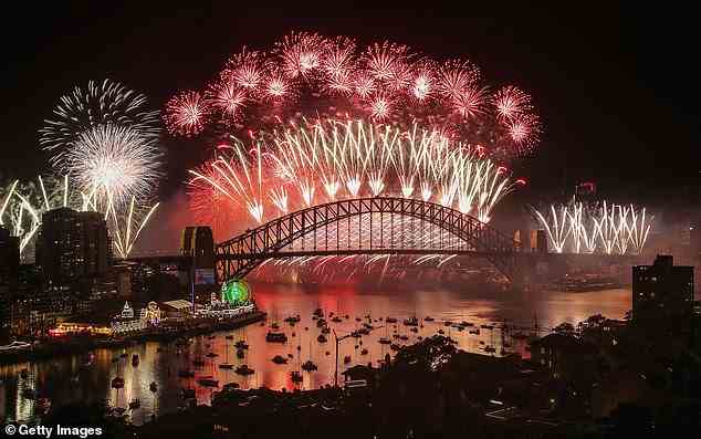 Die Sydney Harbour Bridge ist seit langem die Heimat des weltweit beeindruckendsten NYE-Feuerwerks