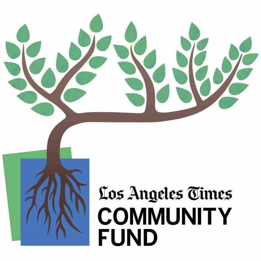 Logo des Los Angeles Times Community Fund