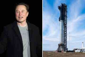 Elon Musk enthüllt Vorhersage, wann der Mensch den Mars mit der Starship-Rakete erreichen wird