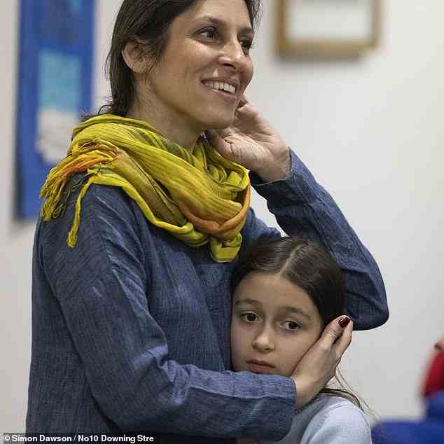 Besonders erfreulich ist die Nachricht, dass Nazanin Zaghari-Ratcliffe nach sechs langen, schrecklichen Jahren in einem iranischen Gefängnis endlich freigelassen wurde.