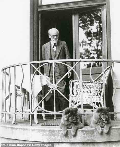 Will untersuchte einige von Sigmund Freuds ehemaligen Lieblingsorten.  Abgebildet ist der Neurologe in Wien im Jahr 1931