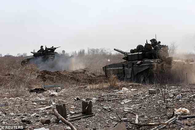 Fierce battles have raged across the country as Ukrainians fight to defend their homeland