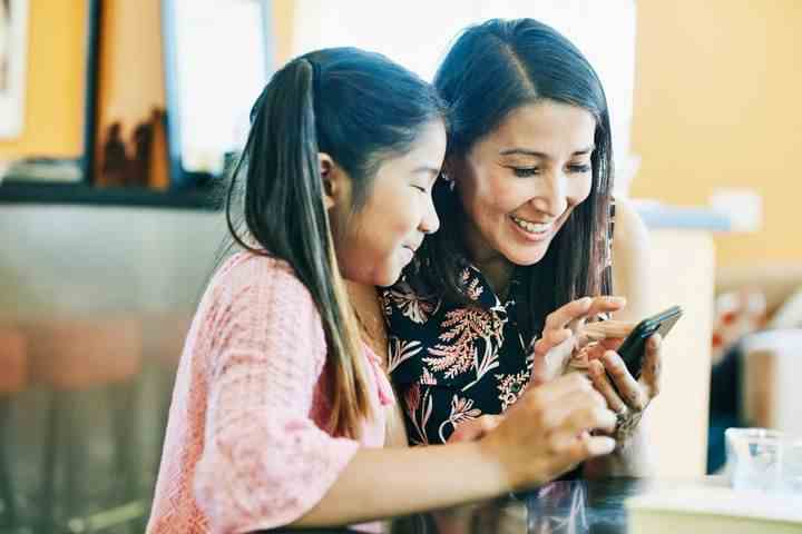 Make social media a collaborative effort; some parents tell their kids they have to get an OK from mom or dad before pressing "send" on a post. 