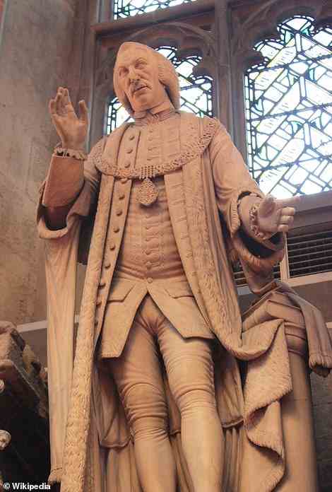 William Beckford, ein wohlhabender Politiker, der im 18. Jahrhundert zweimal das Amt des Oberbürgermeisters von London bekleidete, soll auf seinen Plantagen in Jamaika rund 3.000 Sklaven besessen haben.  Seine Statue steht in der Londoner Guildhall