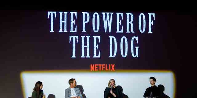 Best Picture prediction: "The Power of the Dog"