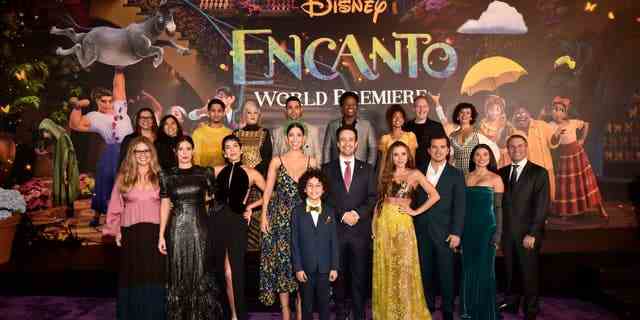 The Disney/Pixar empire has long dominated the Animated Feature sweepstakes, with this year's prediction being "Encanto".