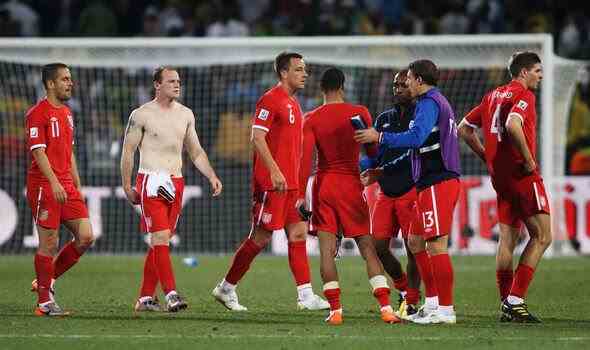 England Deutschland WM 2010