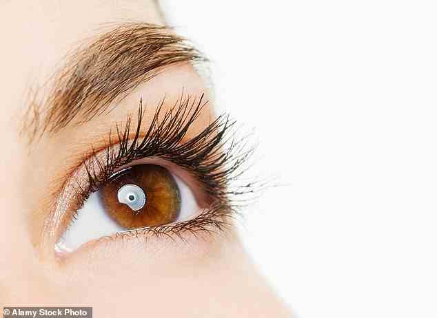 Augenmelanom ist extrem selten und tritt nur bei einem von fünf Millionen Erwachsenen auf.  Der Zustand ist auch nicht besonders tödlich (Aktenfoto)