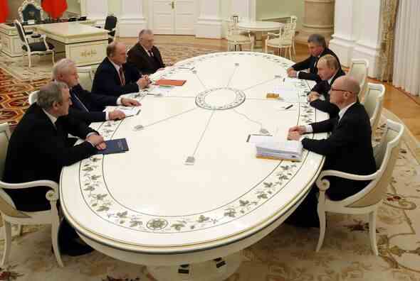 Tisch Kreml