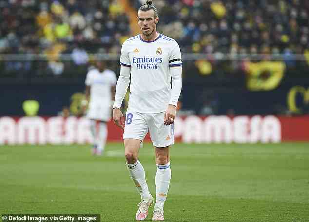 Bale wurde während seiner Zeit in Madrid Opfer von Widerhaken und Beleidigungen durch die spanischen Medien