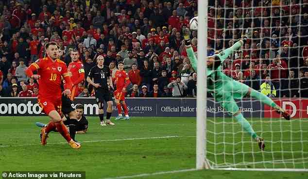 Bale war in hervorragender Form, als er sein Land am Donnerstag in Cardiff zu einem 2:1-Sieg gegen Österreich führte