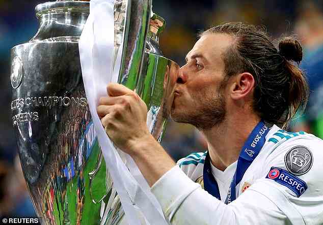 Bale hat in neun Jahren bei Real Madrid 17 große Trophäen gewonnen, darunter vier Champions League-Titel