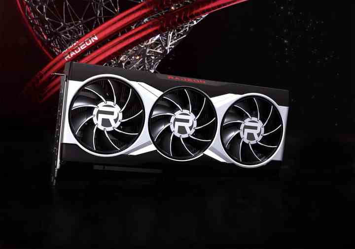 AMD's RX 6900 XT graphics card.