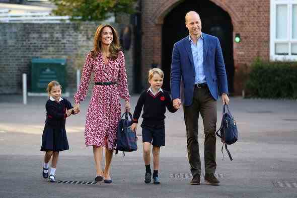 Kate Middleton News Tour Prinzessin Charlotte Ballettunterricht Prinz George Prinz Louis