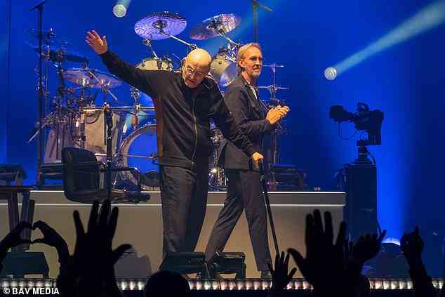 Auf Wiedersehen: Die Band verabschiedete sich nach fünf Jahrzehnten Karriere von ihren Fans