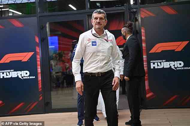 Haas-Chef Guenther Steiner traf die Entscheidung, Schumacher nicht zum GP von Saudi-Arabien zurückzudrängen
