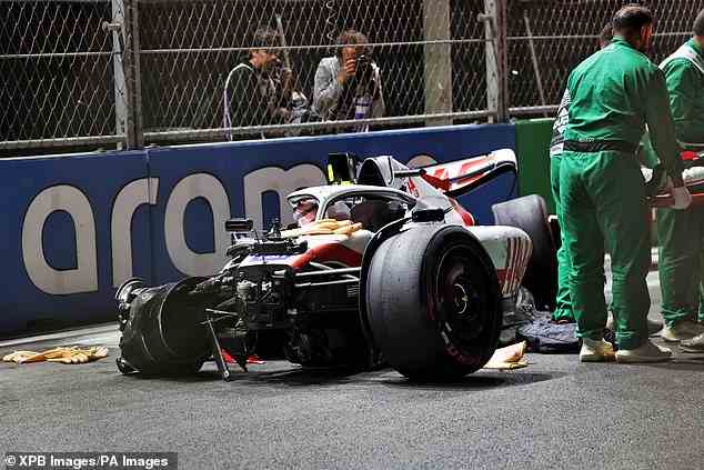 Schumacher wird versuchen, seinen Horrorcrash beim GP von Australien in Melbourne hinter sich zu lassen