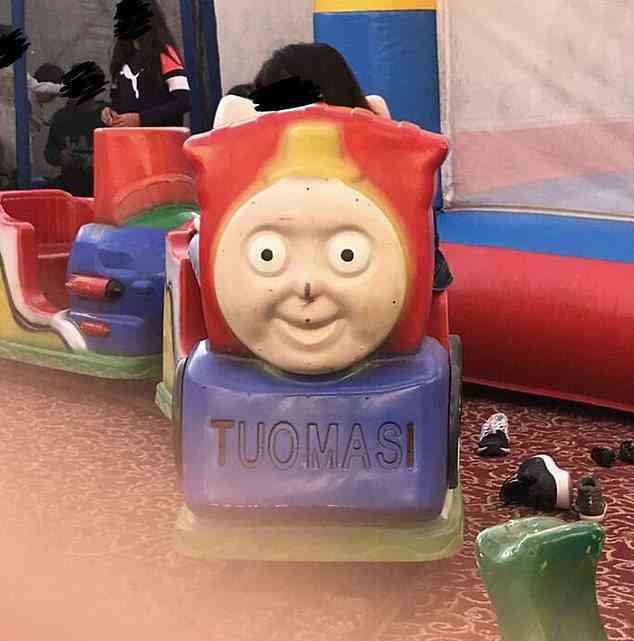 Ah ja, Tuomas, der böse Cousin von Thomas The Tank Engine, der völlig tot und hinter den Augen verschwunden ist