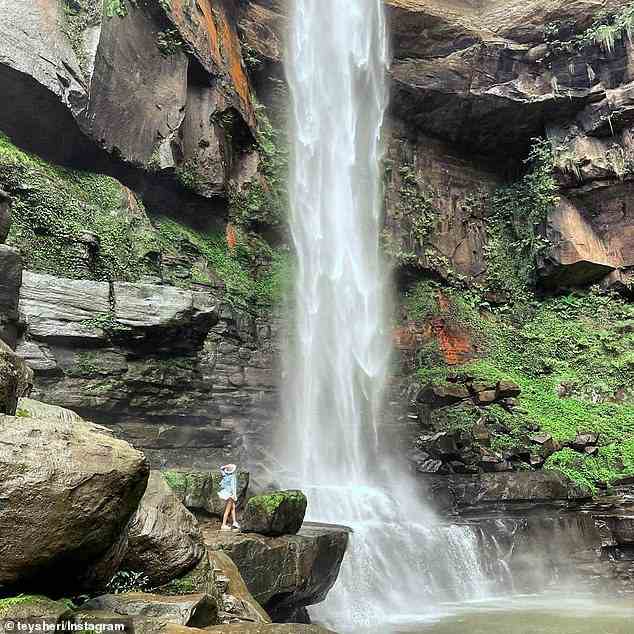 Da die Wasserfälle nach dem nassen Wetter in New South Wales frei fließen, ist der Reise-Hotspot ein Muss für Abenteurer