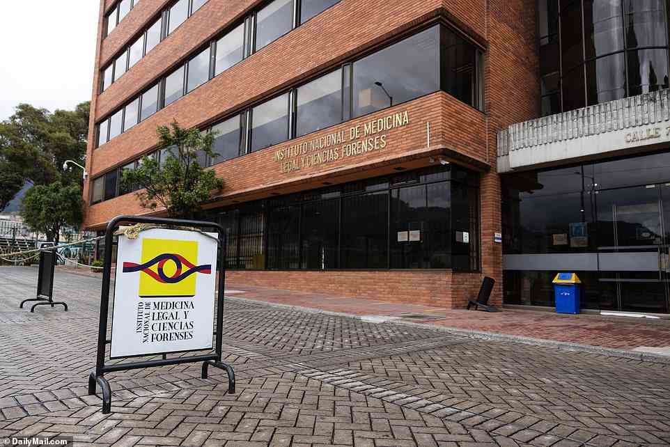 Das National Institute of Legal Medicine and Forensic Sciences in Bogota, wo die Autopsie von Taylor Hawkins durchgeführt wurde