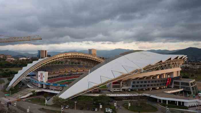 Costa Ricas Estadio Nacional