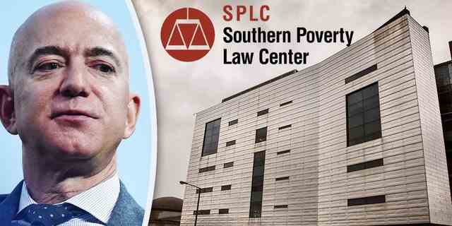 Das Southern Poverty Law Center (SPLC) ist eine amerikanische gemeinnützige Anwaltsorganisation, die sich auf Bürgerrechts- und Rechtsstreitigkeiten im öffentlichen Interesse am 3. März 2020 in Montgomery, Alabama, USA, spezialisiert hat.