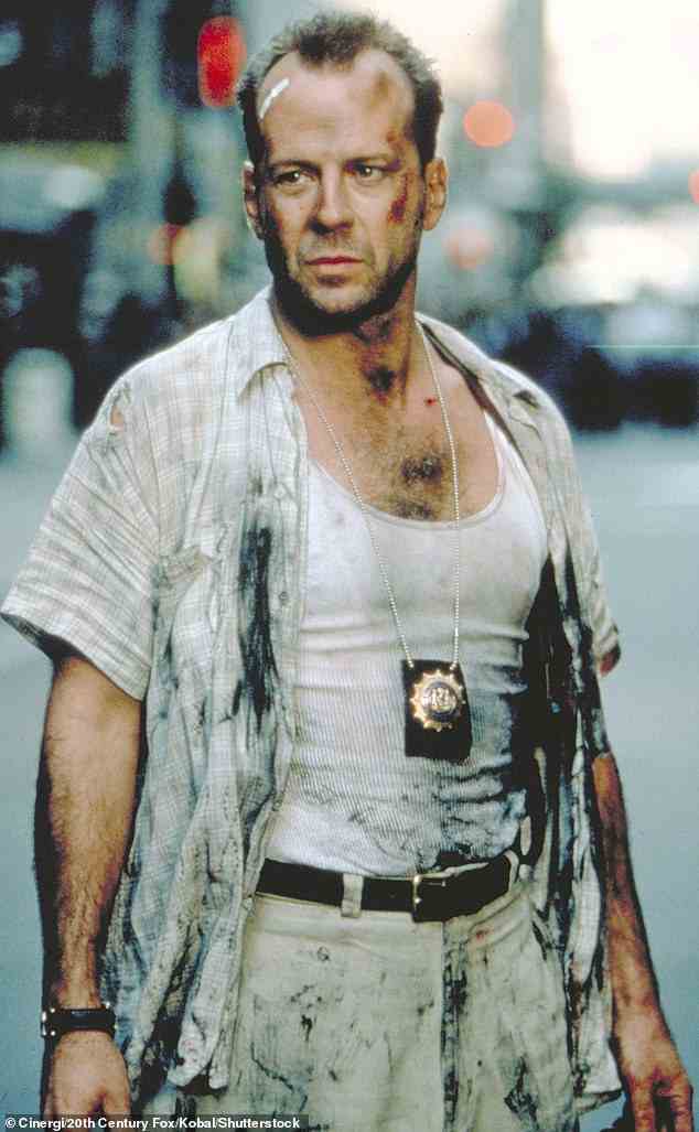 Willis ist vielleicht am bekanntesten für seine Rolle als John McClane in der Serie „Stirb langsam“.