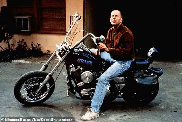 Bruce Willis war ein Hit in Quentin Tarantinos Film „Pulp Fiction“ von 1994