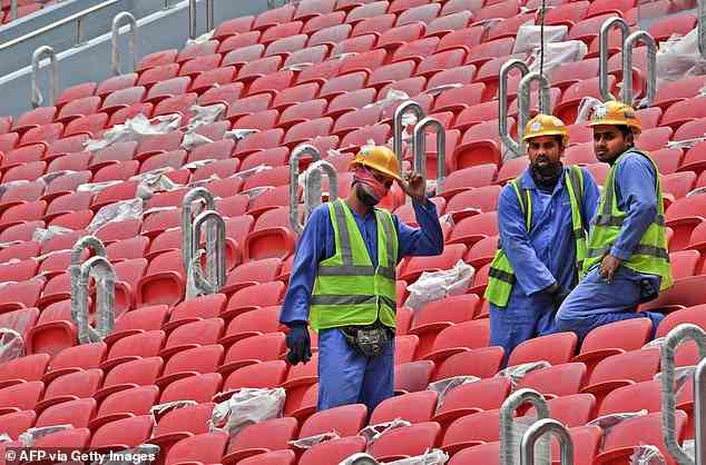 Katars Menschenrechtsfragen – einschließlich der Behandlung von Arbeitnehmern – sind vor dem Turnier ins Rampenlicht gerückt