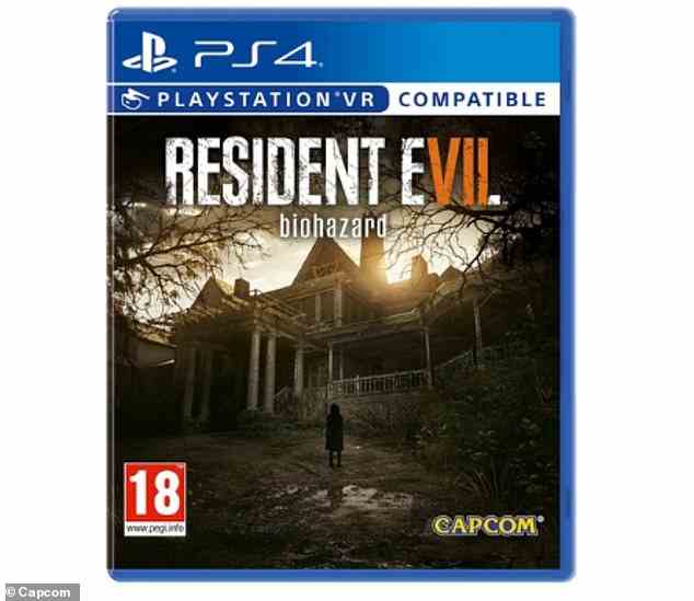 In Resident Evil 7 Biohazard steuert der Spieler Ethan Winters aus der Ich-Perspektive, während er ein heruntergekommenes Anwesen nach seiner vermissten Frau durchsucht