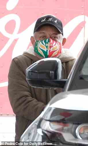 Olguin was spotted in Perris while being out on bond