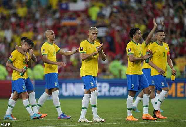 Brasilien besiegte Chile mit 4:0 und bleibt damit ungeschlagen in die WM-Qualifikation gestartet
