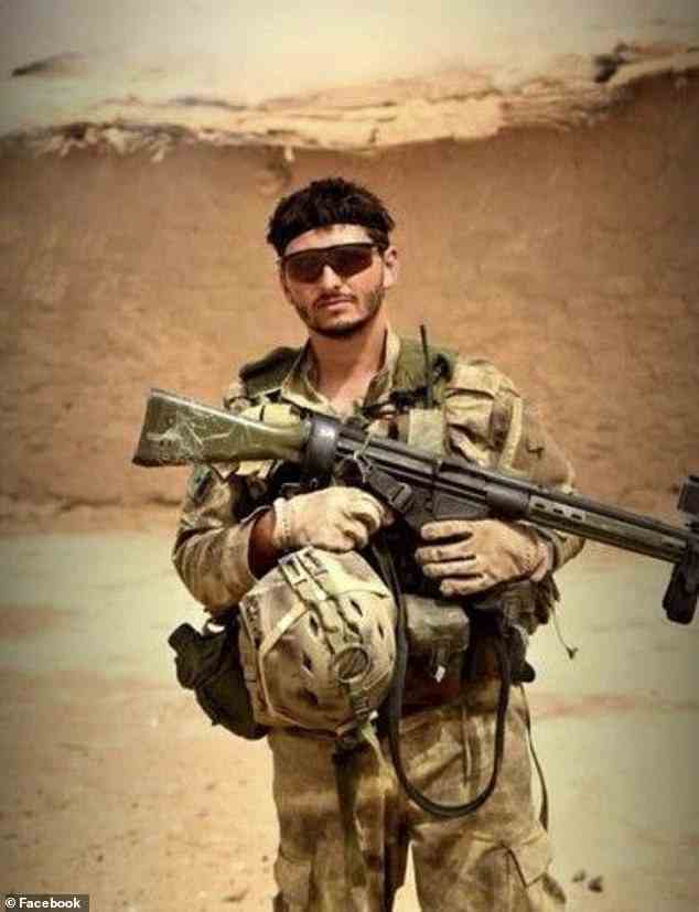 Wali served in the Royal Canadian 22nd Regiment in Iraq and Afghanistan and is now in Ukraine
