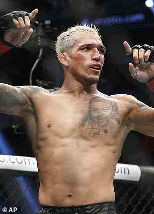Charles Oliveira wird versuchen, seinen UFC-Titel im Leichtgewicht zu verteidigen