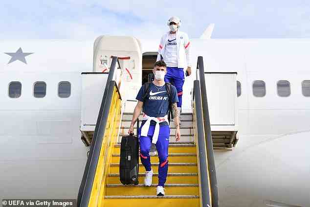 Berichten zufolge hat Chelsea seinen Spielern mitgeteilt, dass sie auf Privatjets für Reisen verzichten werden