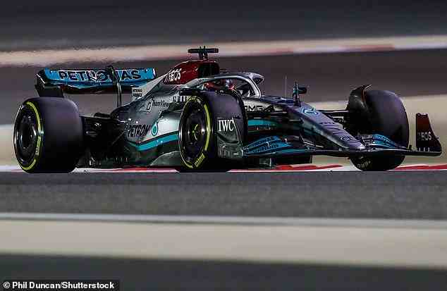 Mercedes sorgte am ersten Testtag der Formel 1 in Bahrain mit seinem neuen Design für Aufsehen