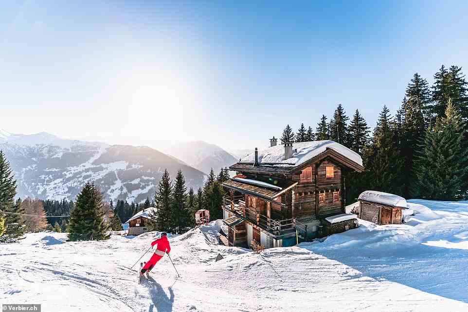 Chalet-Träume: Ski Solutions bietet einen Sieben-Nächte-Trip zu den Pisten von Verbier (im Bild) ab £ 1.945 pro Person an