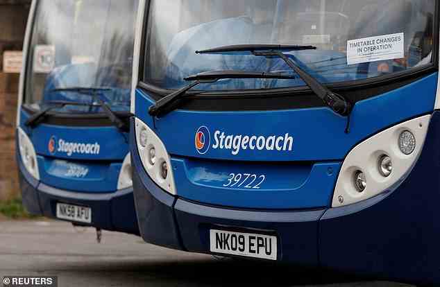 Alle einsteigen: Der Vorstand von Stagecoach hat das neue Angebot des deutschen Vermögensverwalters DWS Infrastructure im Wert von 105 Pence pro Aktie oder 595 Mio. £ unterstützt