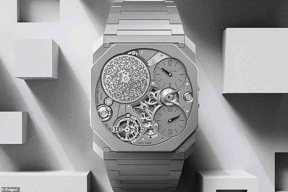 Es ist bekannt für seinen Luxusschmuck und seine Accessoires, und jetzt hat Bulgari mit seinem neuesten Gerät Weltrekorde gebrochen – einer Uhr, die nur 1,8 mm dick ist