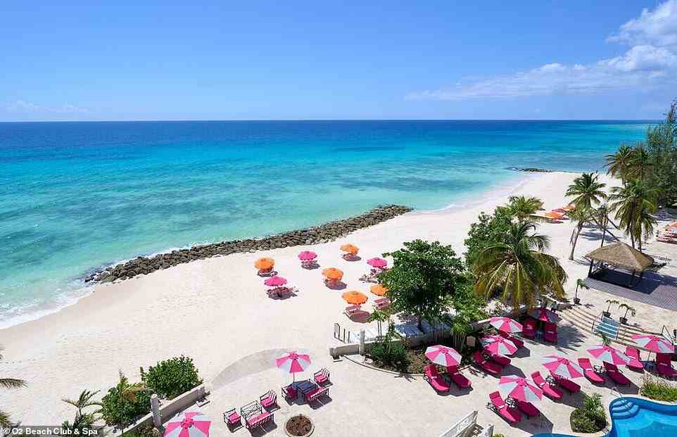 James Litston erkundet die „lebendigere“ Südküste von Barbados mit dem O2 Beach Club & Spa (im Bild) als Ausgangspunkt