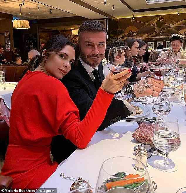 David Beckham recently revealed that his wife, Victoria, has eaten the same meal for the past 25 years. 'Since I met her she only eats grilled fish, steamed vegetables,' he said in an interview