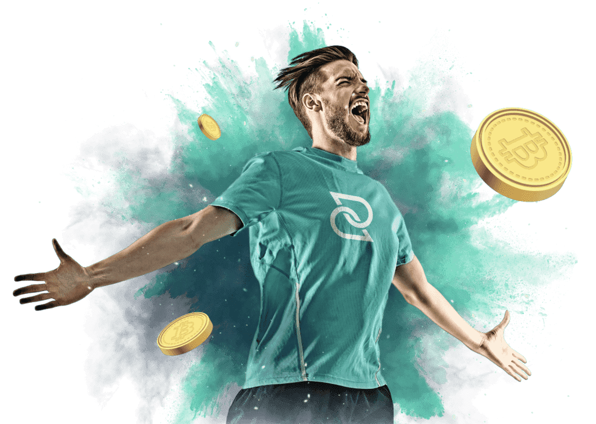 Gewinnen Sie einen Bitcoin mit Coin Rivet Soccer 6