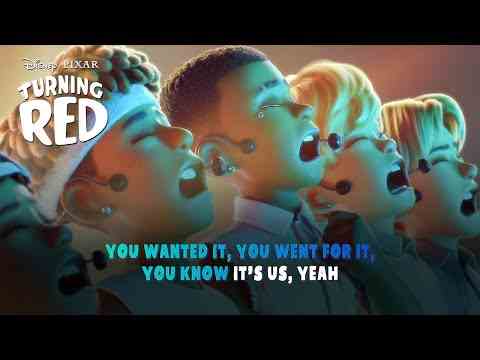 4*TOWN - U Know What's Up (Musikvideo mit Songtext) |  Pixar wird rot